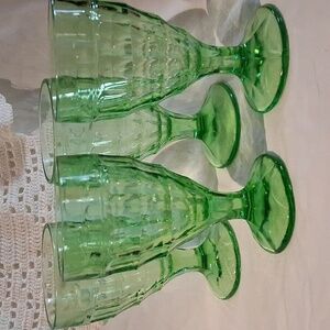 Vintage Hazel Atlas Goblets
